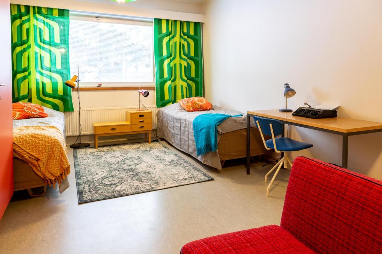 Kulkuri Hostellit Haemeenlinna 外观 照片