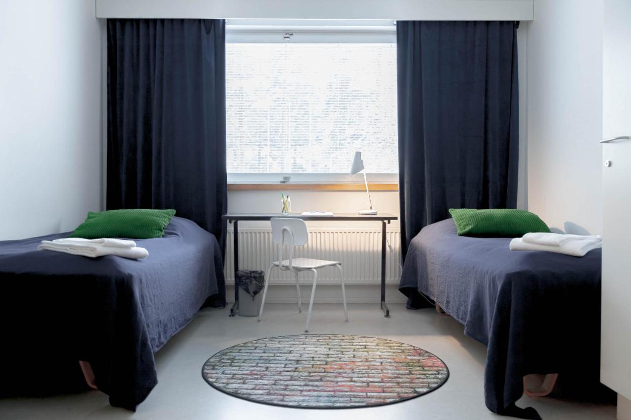Kulkuri Hostellit Haemeenlinna 外观 照片