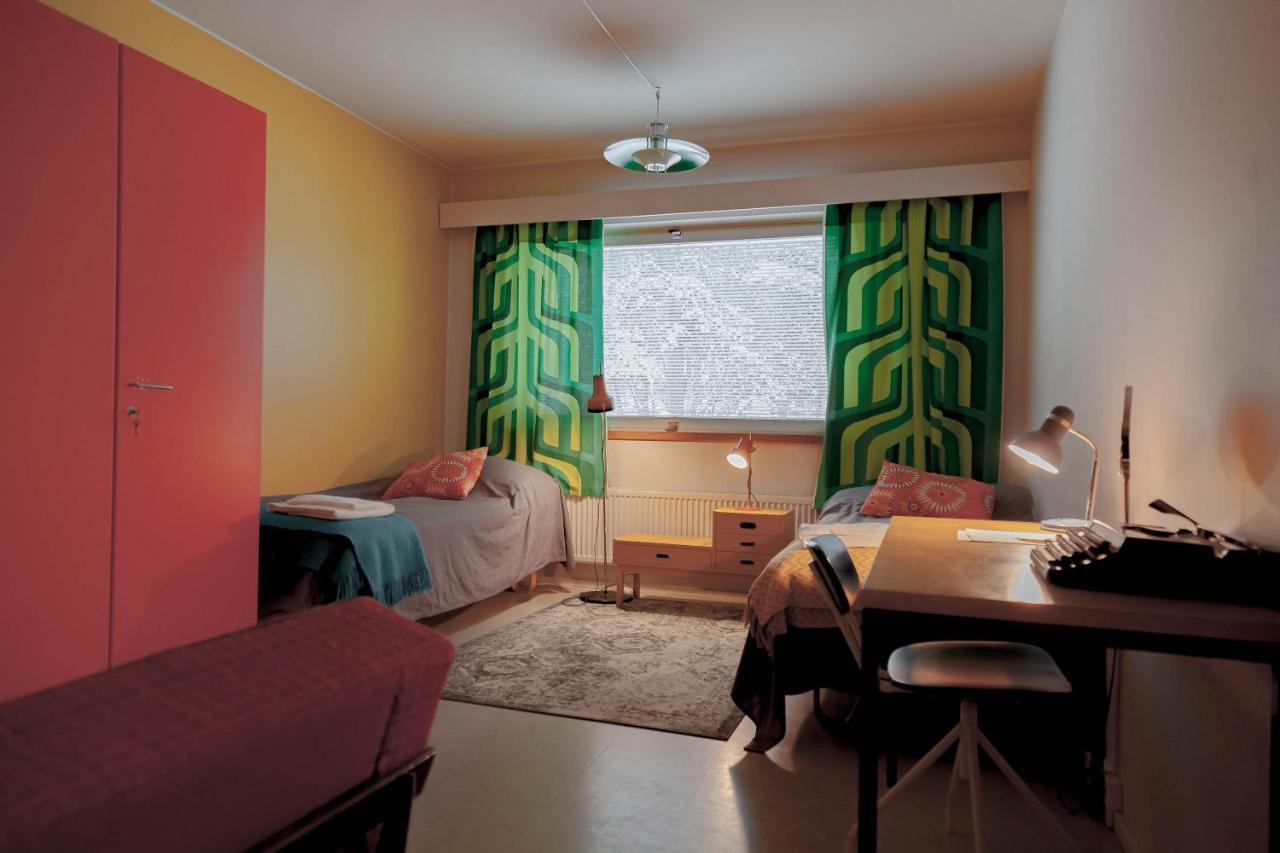 Kulkuri Hostellit Haemeenlinna 外观 照片