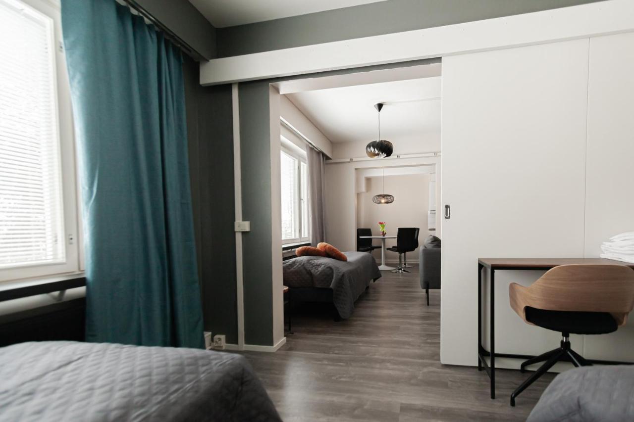 Kulkuri Hostellit Haemeenlinna 外观 照片