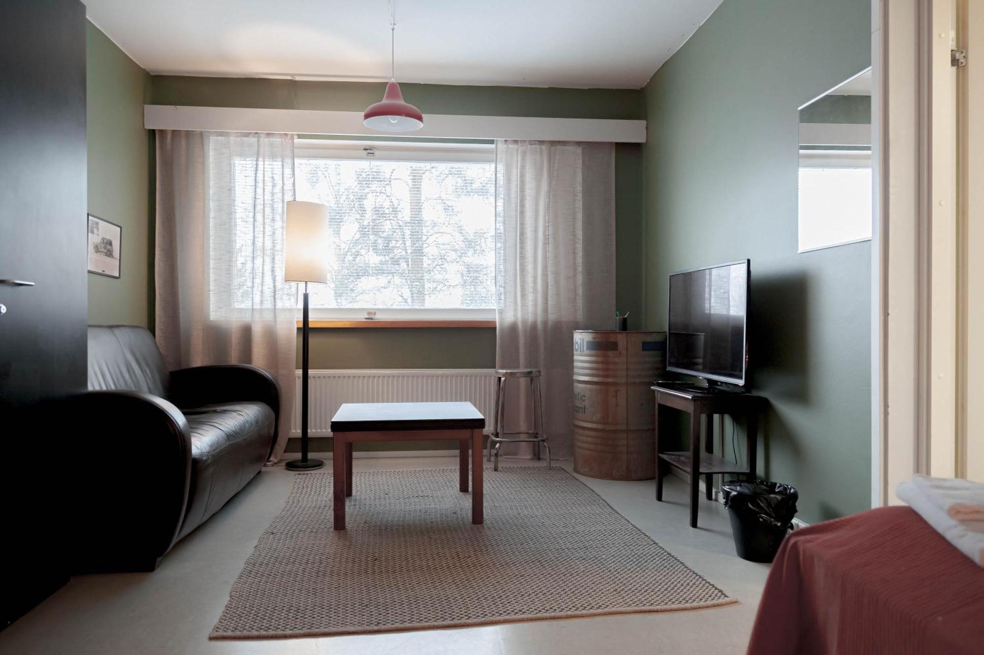 Kulkuri Hostellit Haemeenlinna 外观 照片